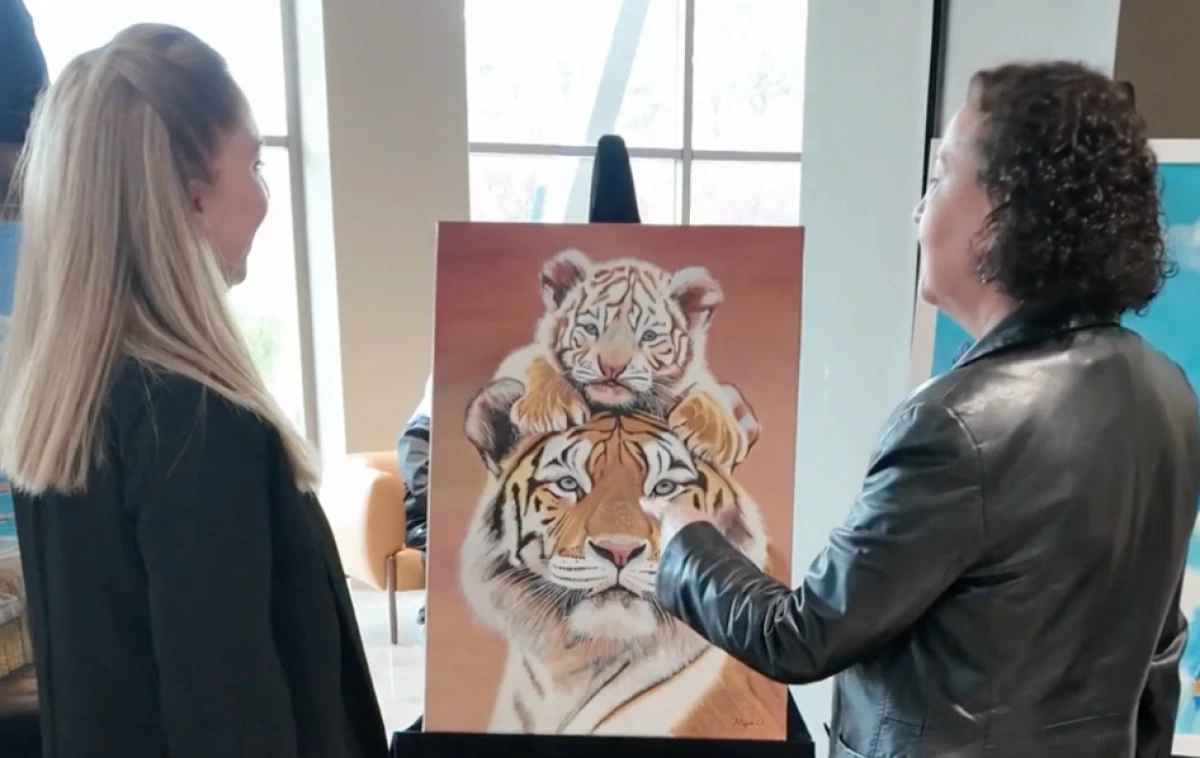 ŞEHİTKAMİLLİ HANIMLARIN ESERLERİ G&Ouml;R&Uuml;C&Uuml;YE &Ccedil;IKTI