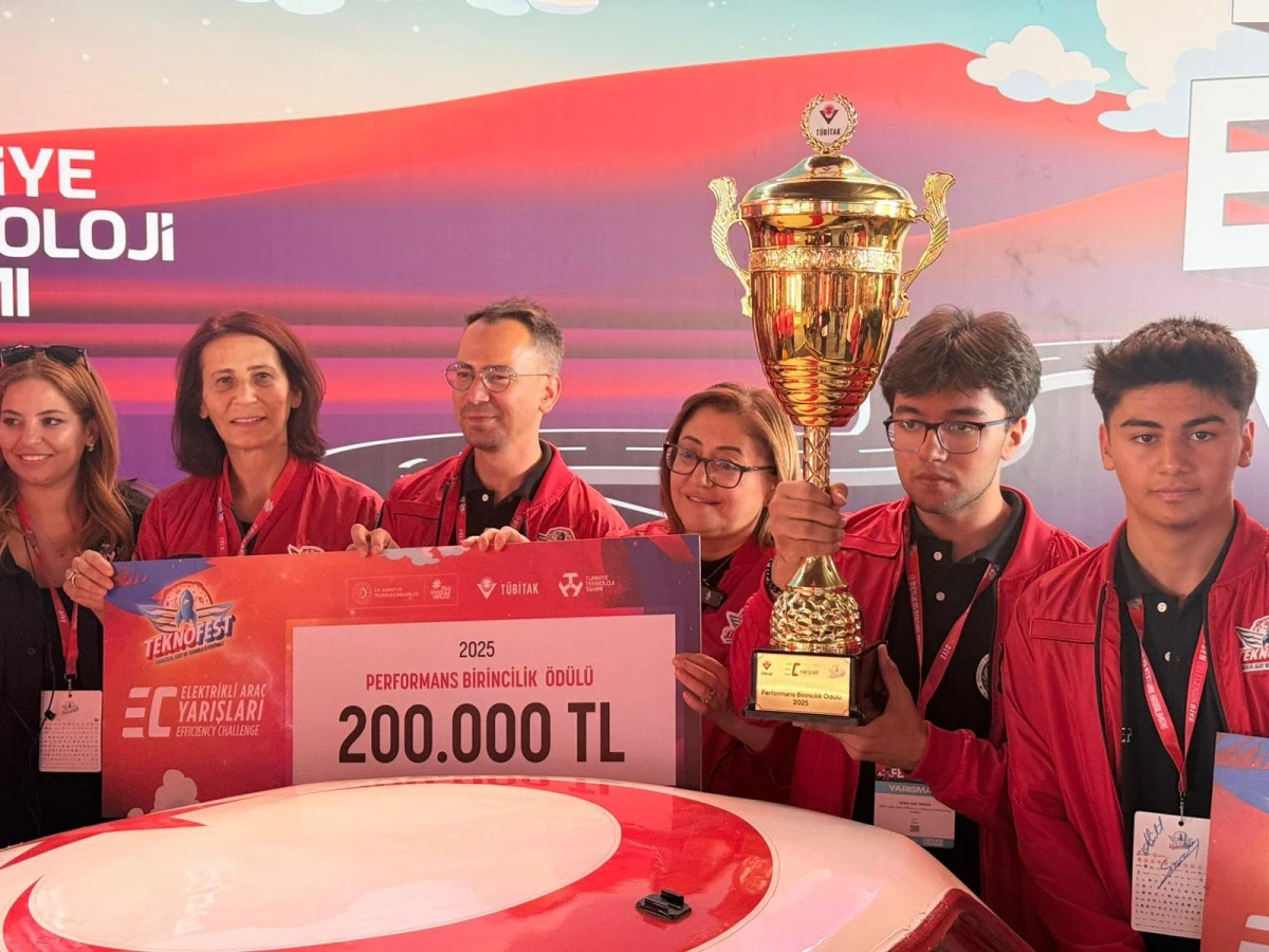  TEKNOFEST 2025’TE GAZİANTEP BÜYÜKŞEHİR DAMGASI!