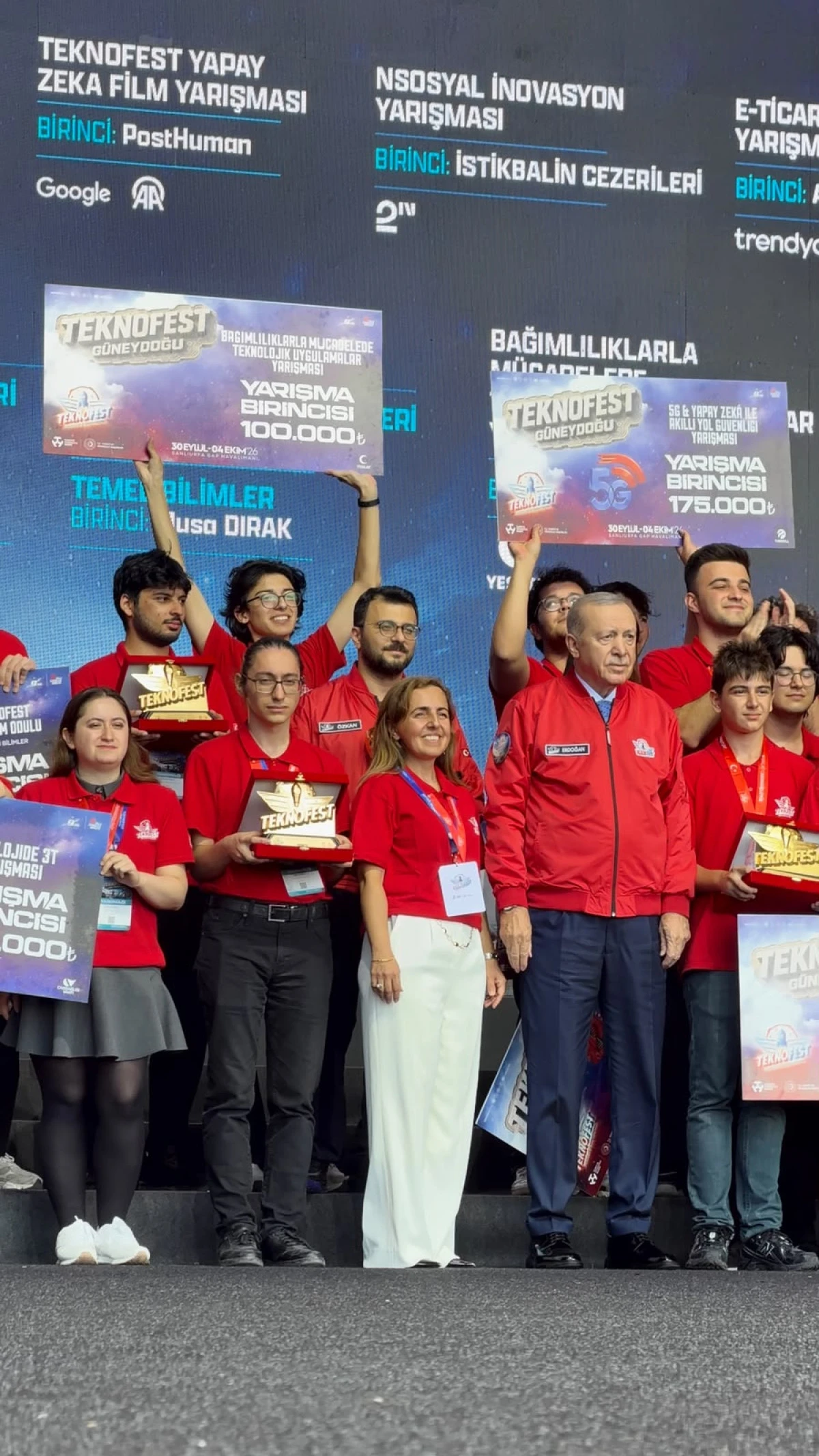 TEKNOFEST&rsquo;TE ŞAHİNBEY R&Uuml;ZG&Acirc;RI