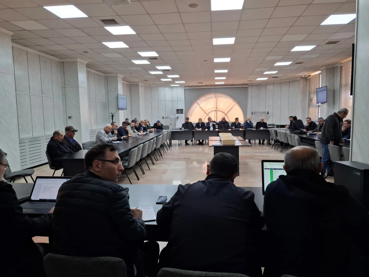 TİGEM’İN 13,5 BİN TONLUK MISIR SATIŞI GTB’DE GERÇEKLEŞTİ