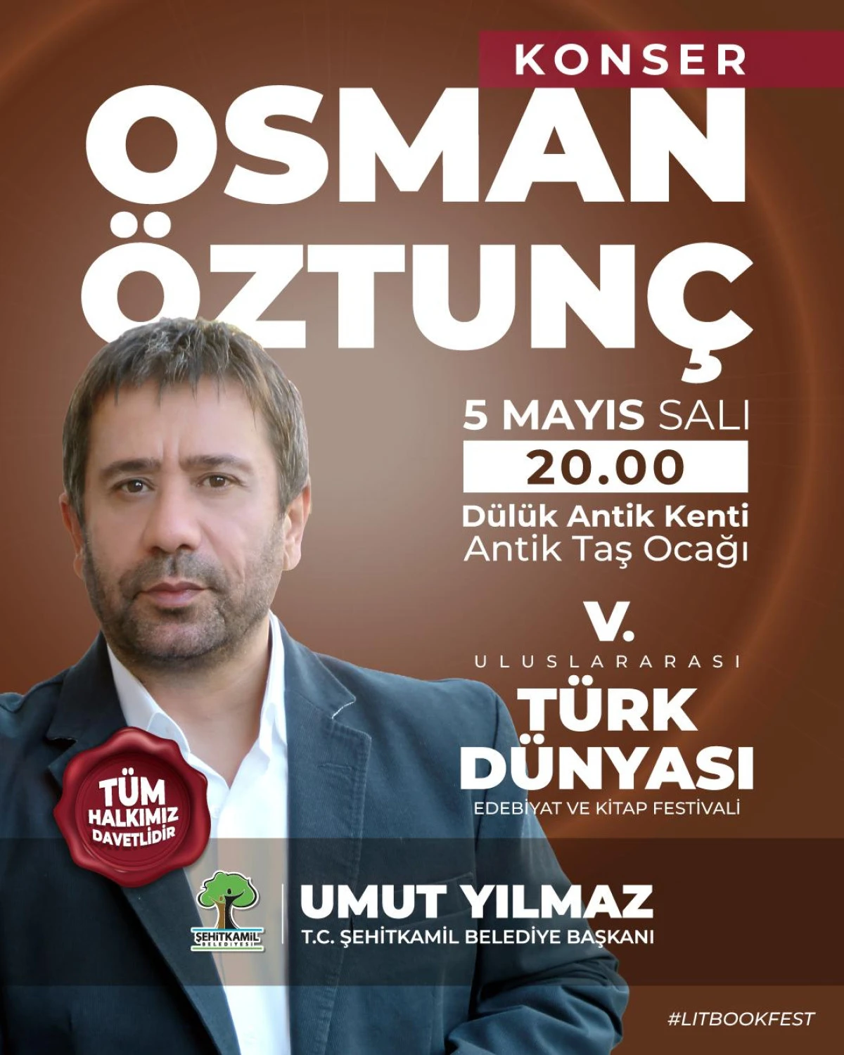 T&Uuml;RK D&Uuml;NYASI ŞEHİTKAMİL&rsquo;DE BULUŞUYOR