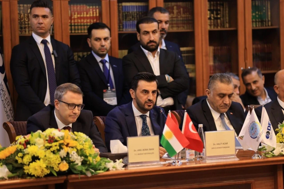T&uuml;rk İş D&uuml;nyasından Irak &Ccedil;ıkarması; Hedef 30 Milyar Dolarlık Ticaret Hacmi