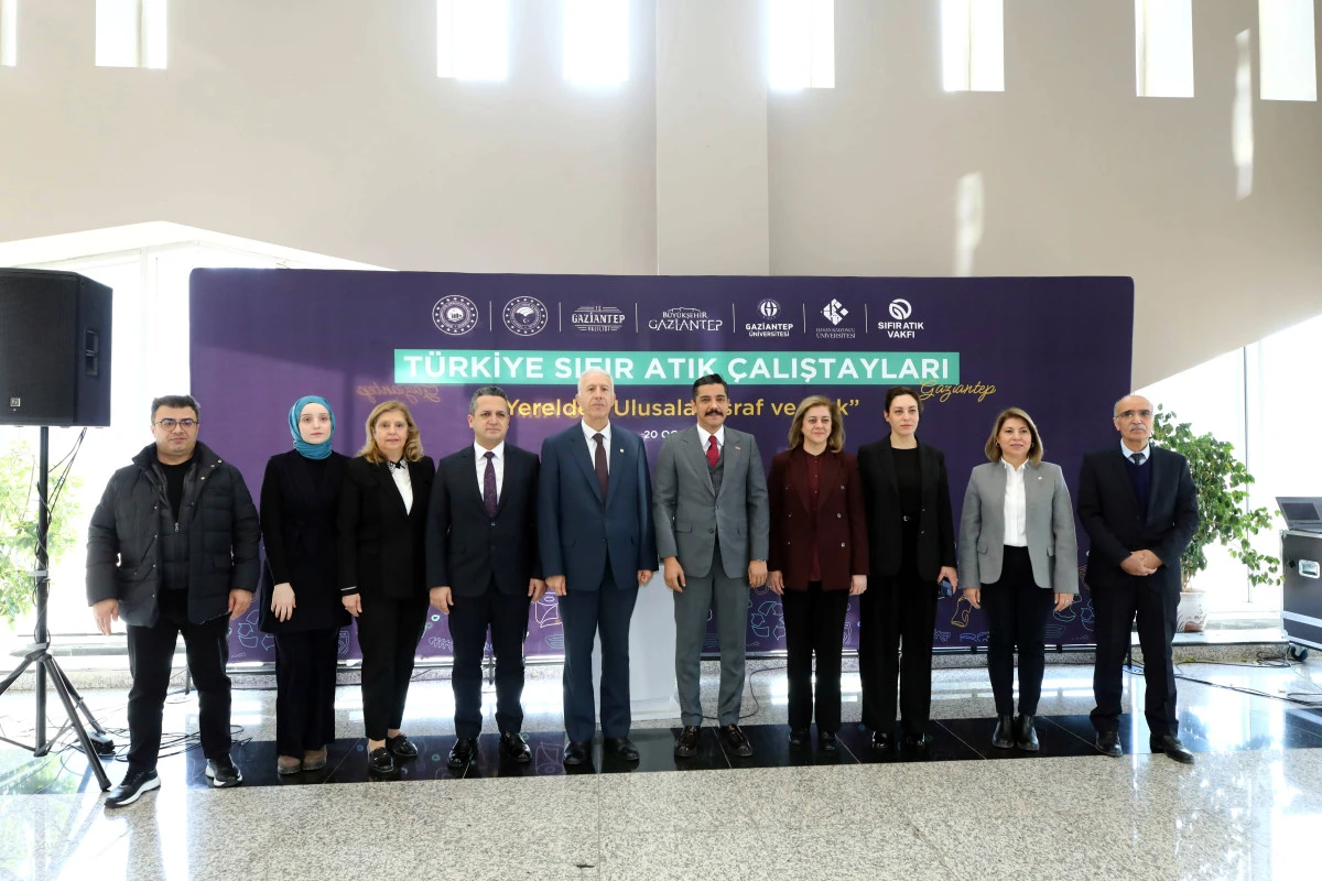 T&Uuml;RKİYE SIFIR ATIK &Ccedil;ALIŞTAYI GA&Uuml;N&rsquo;DE GER&Ccedil;EKLEŞTİRİLDİ