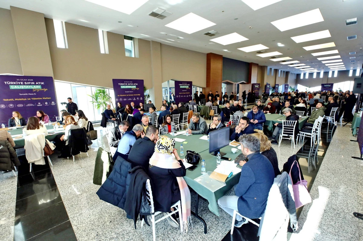 T&Uuml;RKİYE SIFIR ATIK &Ccedil;ALIŞTAYLARI SERİSİ GAZİANTEP İLE DEVAM EDİYOR