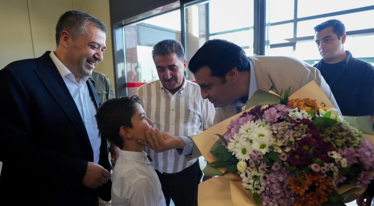 Umut Yılmaz, Erdoğan’dan Rozetini Aldı, Gaziantep Coştu