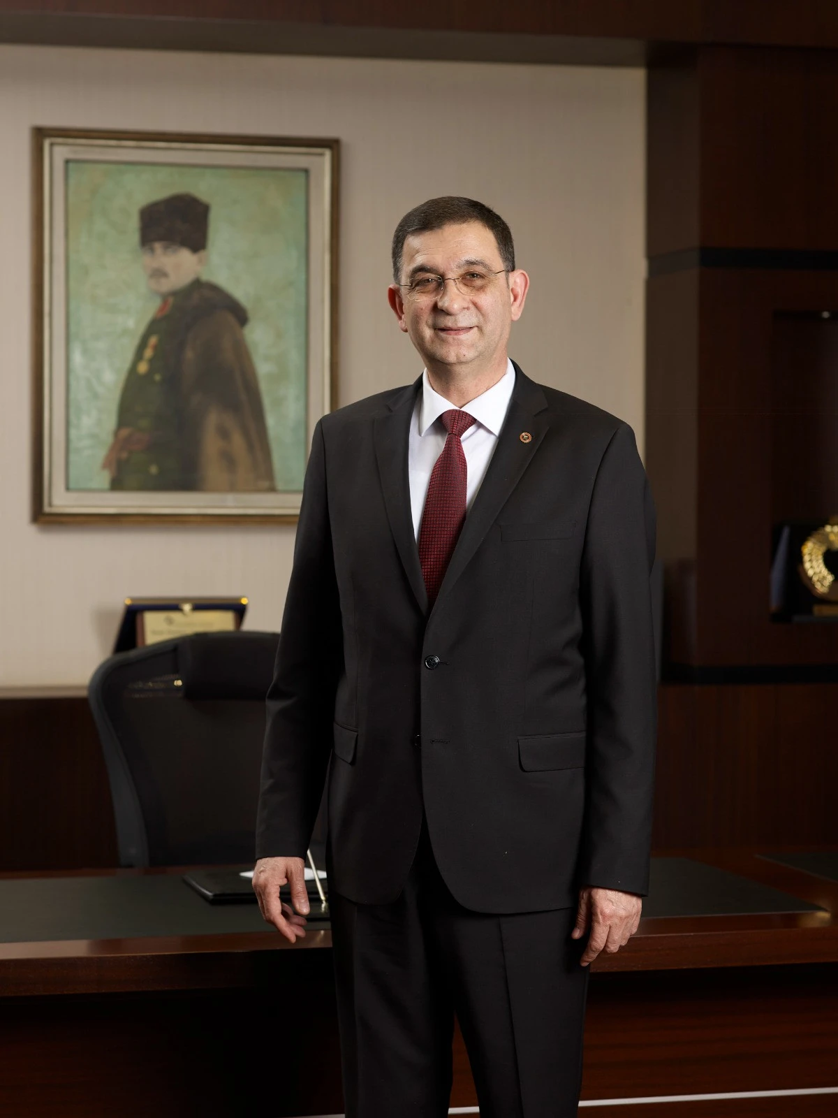 &Uuml;NVERDİ:     -&ldquo;GE&Ccedil;TİĞİMİZ YILIN T&Uuml;M G&Uuml;&Ccedil;L&Uuml;KLERİNE RAĞMEN İSO 500&rsquo;DE 29 FİRMA İLE 5&rsquo;İNCİ SIRADAYIZ&rdquo;
