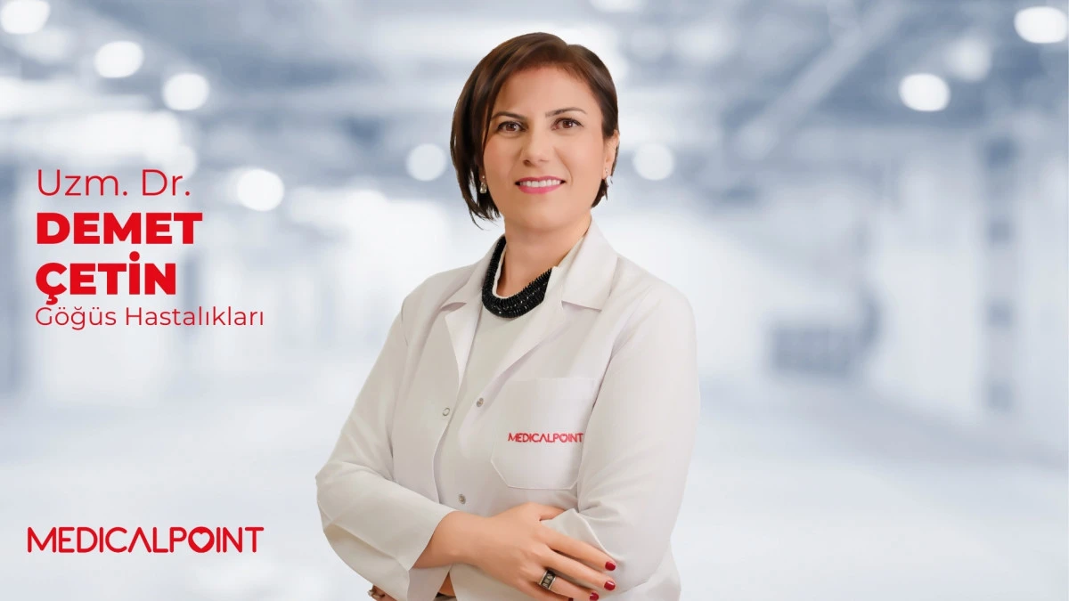 Uzm. Dr. Demet &Ccedil;etin: &ldquo;Ge&ccedil;meyen &Ouml;ks&uuml;r&uuml;ğe Dikkat: Basit Bir Şik&acirc;yet Olmayabilir&rdquo;
