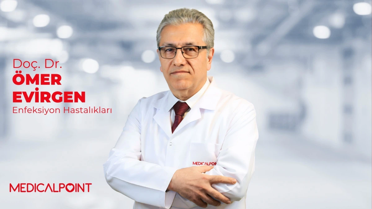 UZMANI DO&Ccedil; DR. &Ouml;MER EVİRGEN  MEDICAL POINT GAZİANTEP HASTANESİ&rsquo;NDE HASTA KABUL&Uuml;NE BAŞLADI