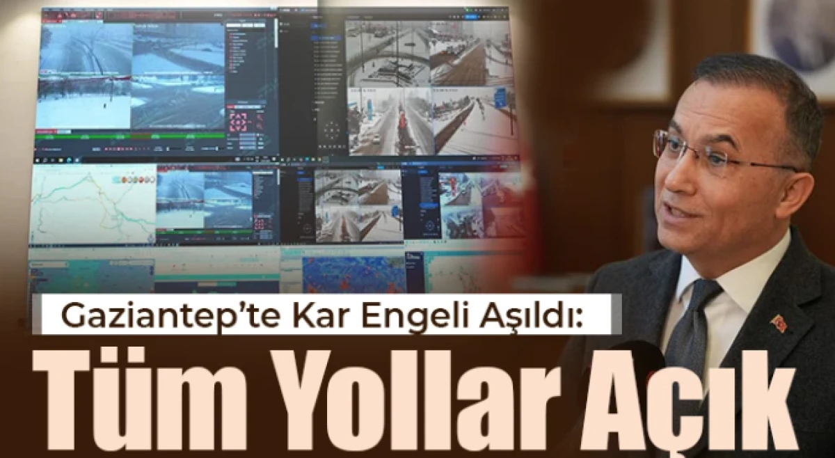 Vali &Ccedil;eber&rsquo;den A&ccedil;ıklama: Ulaşımda Sorun Kalmadı