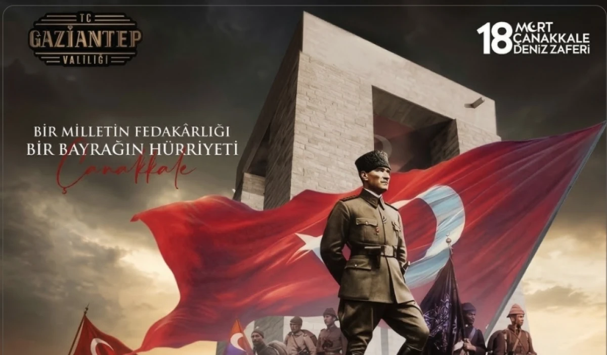 Valimiz Kemal &Ccedil;eber&rsquo;in 18 Mart Şehitleri Anma G&uuml;n&uuml; ve &Ccedil;anakkale Deniz Zaferi&rsquo;nin 111. Yıl D&ouml;n&uuml;m&uuml; Mesajı