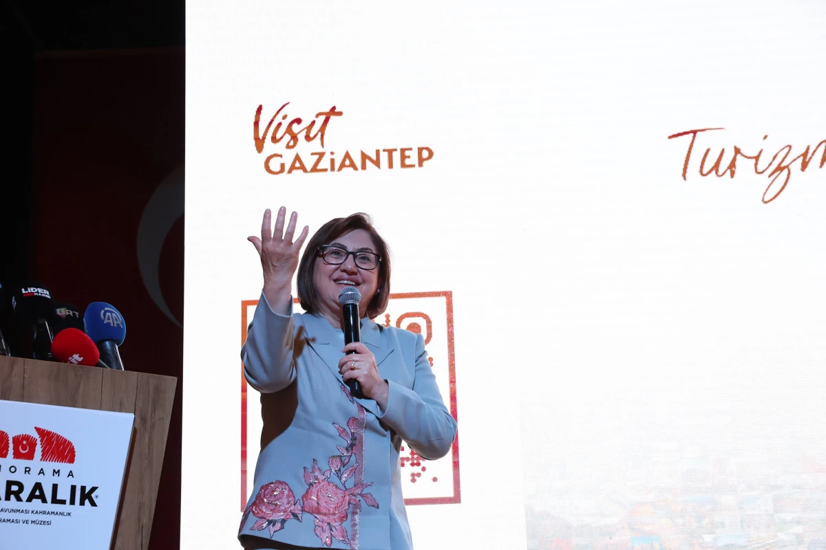 VİSİT GAZİANTEP UYGULAMASI İ&Ccedil;İN TANITIM PROGRAMI D&Uuml;ZENLENDİ