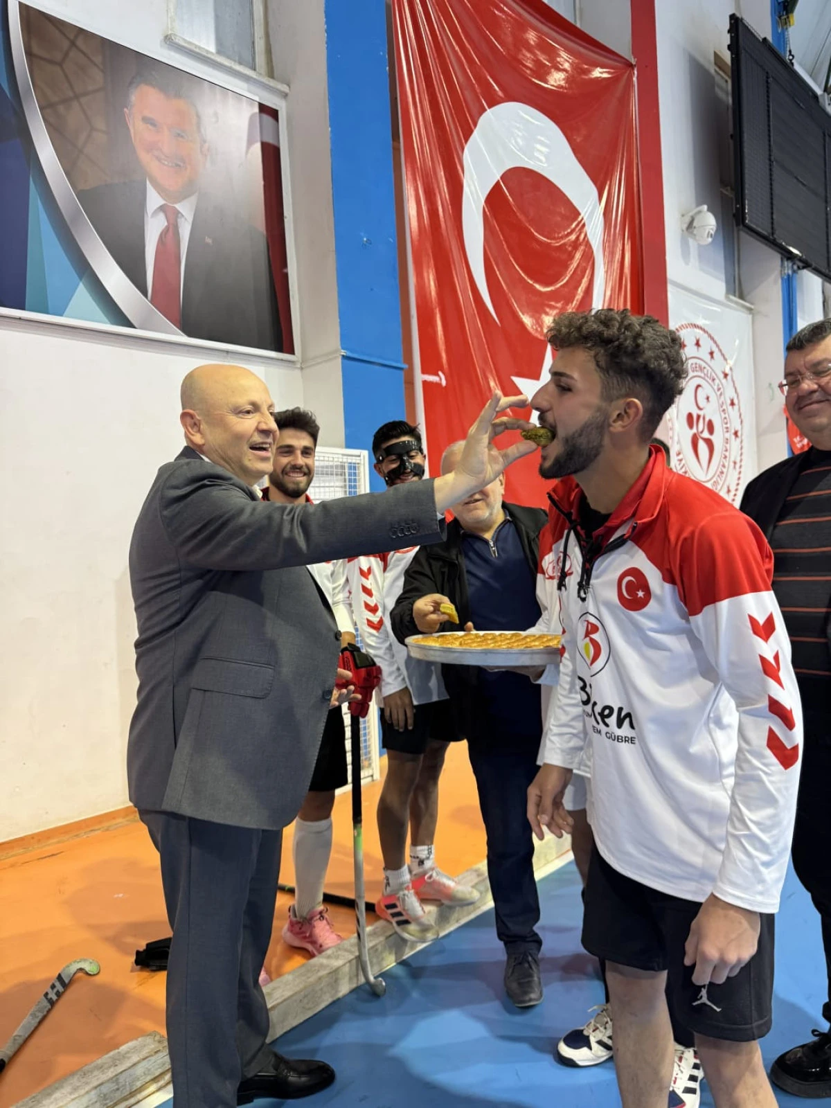 Volkan Group Spor sampiyonluk hedefliyor