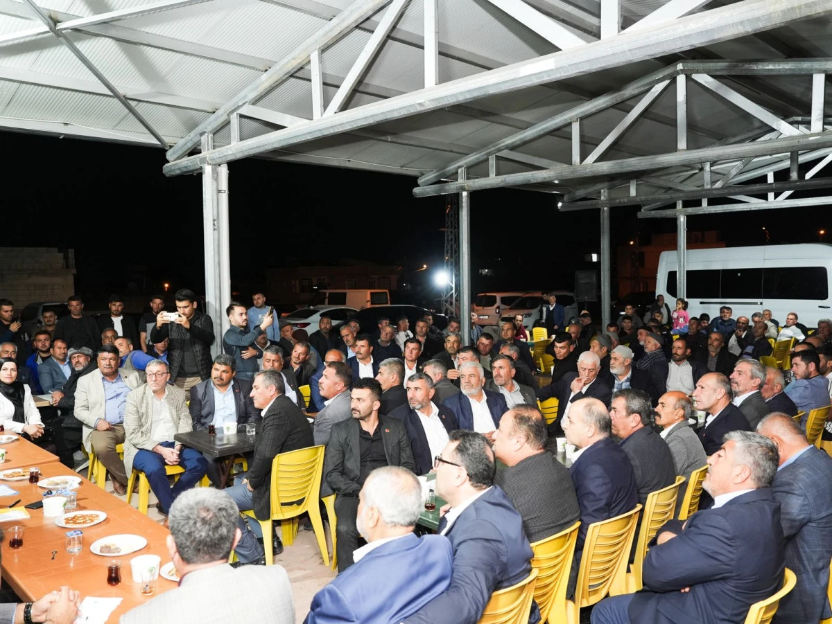 YILMAZ: “NEREDE İHTİYAÇ VARSA BİZ ORADAYIZ”