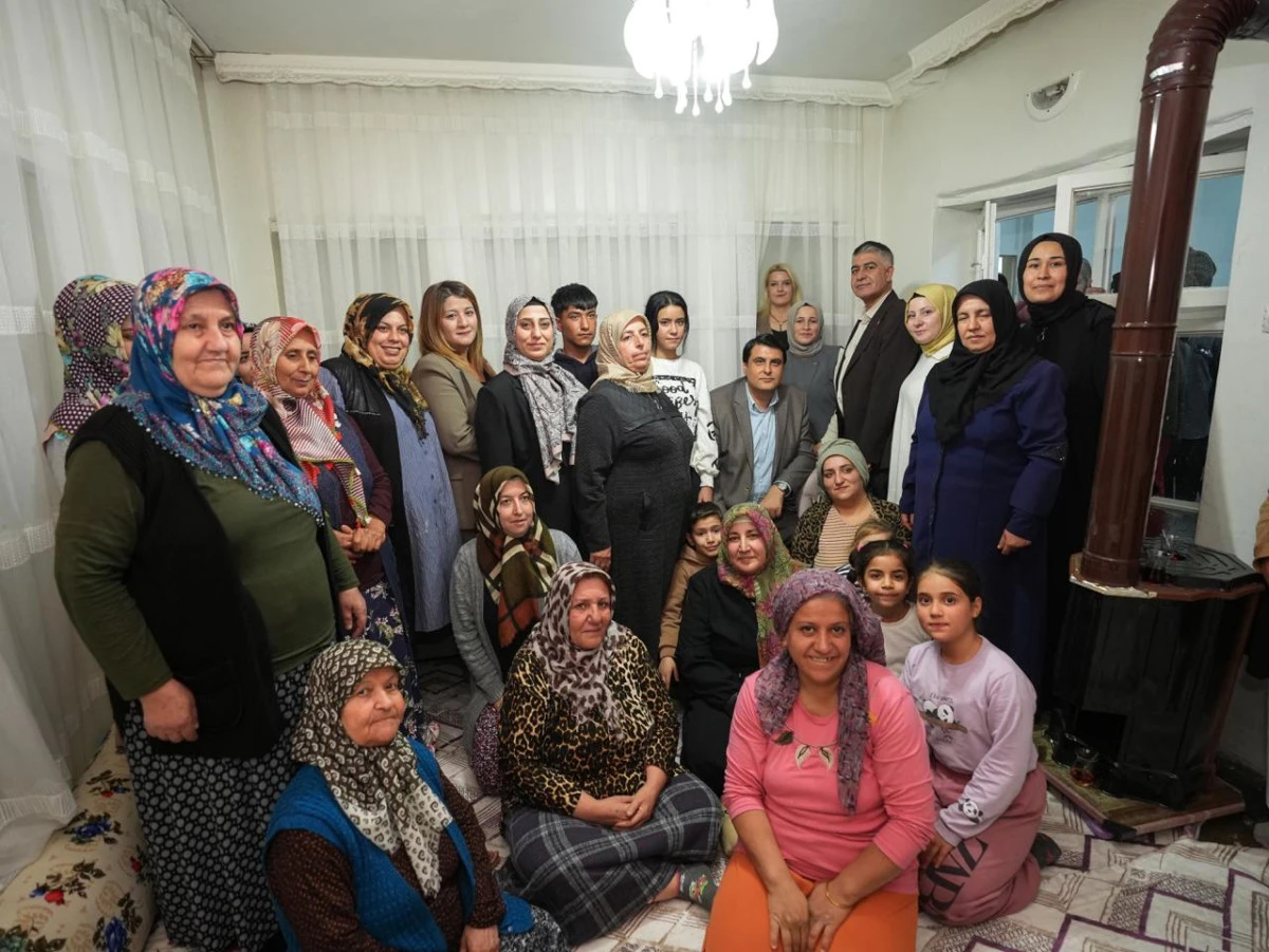 YILMAZ: “VATANDAŞIMIZIN DERDİ, DERDİMİZDİR”