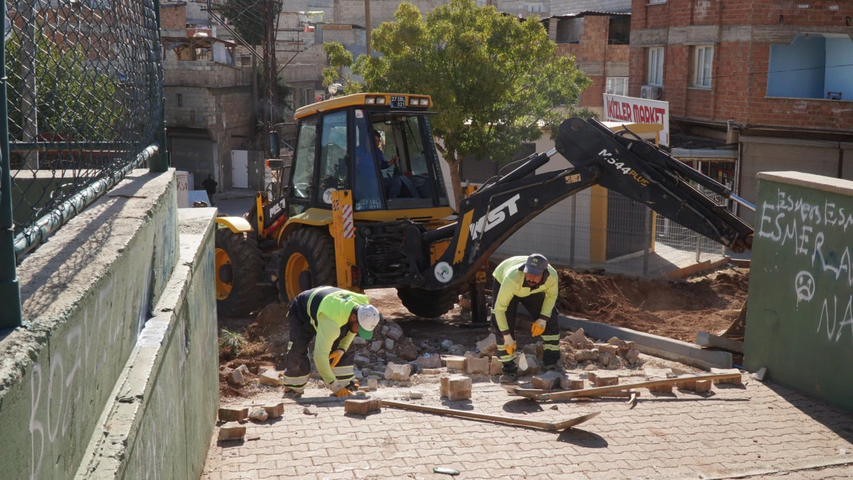 YILMAZ: “YEŞİL ALANLARI ARTIRACAĞIZ”