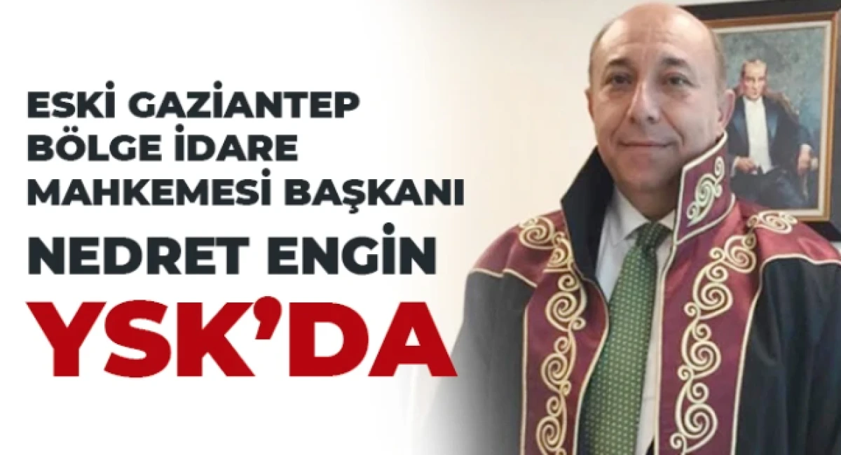Y&uuml;ksek Se&ccedil;im Kurulu&rsquo;na yeni &uuml;ye: Nedret Engin