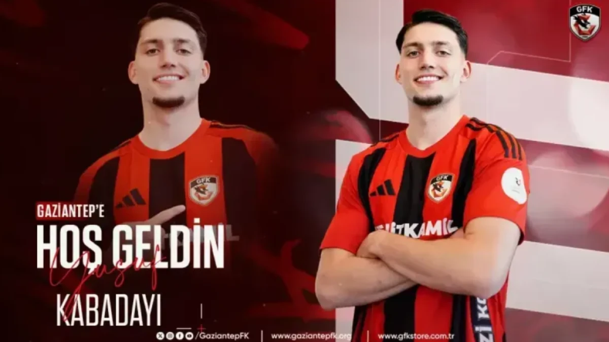 Yusuf Kabadayı Gaziantep FK’ya Transfer Oldu – Sezon Sonuna Kadar Kiralık