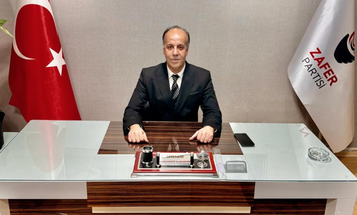 ZAFER PARTİSİ GAZİANTEP&rsquo;TE HASAN YILMAZ D&Ouml;NEMİ